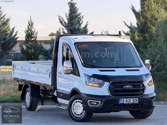 2021 TRANSİT 350 L TEKNO 4 NET GÖRÜŞ 119 BİN KM HATASIZ BOYASIZ