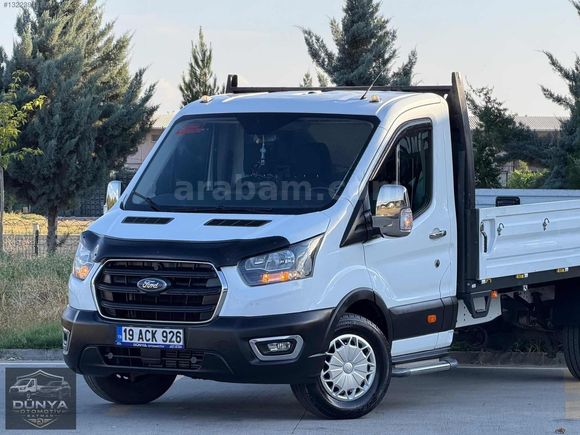 2021 TRANSİT 350 L TEKNO 4 NET GÖRÜŞ 119 BİN KM HATASIZ BOYASIZ