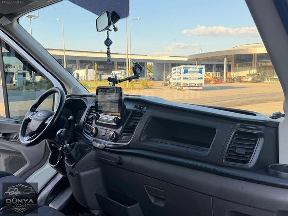 2021 TRANSİT 350 L TEKNO 4 NET GÖRÜŞ 119 BİN KM HATASIZ BOYASIZ