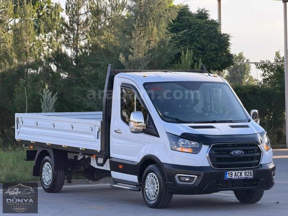 2021 TRANSİT 350 L TEKNO 4 NET GÖRÜŞ 119 BİN KM HATASIZ BOYASIZ