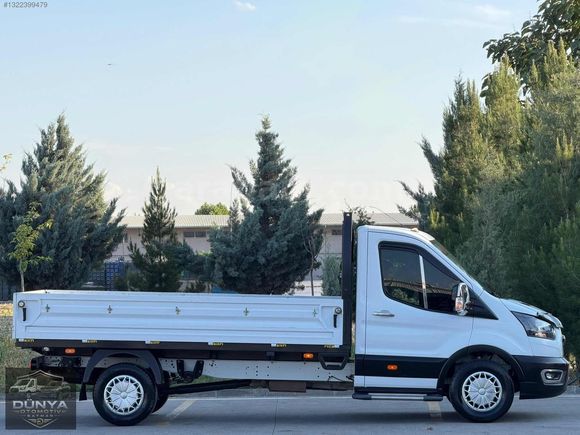 2021 TRANSİT 350 L TEKNO 4 NET GÖRÜŞ 119 BİN KM HATASIZ BOYASIZ