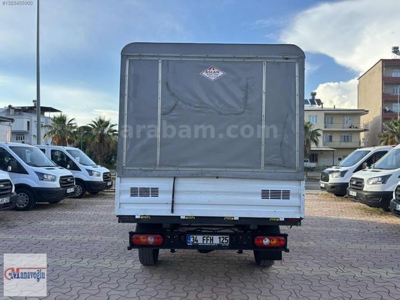 2022 MODEL FORD TRANSİT 350 L HATASIZ BOYASIZ 129BİNKM TENTELİ