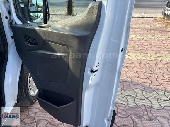 2022 MODEL FORD TRANSİT 350 L HATASIZ BOYASIZ 129BİNKM TENTELİ