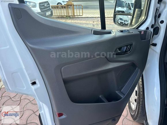 2022 MODEL FORD TRANSİT 350 L HATASIZ BOYASIZ 129BİNKM TENTELİ