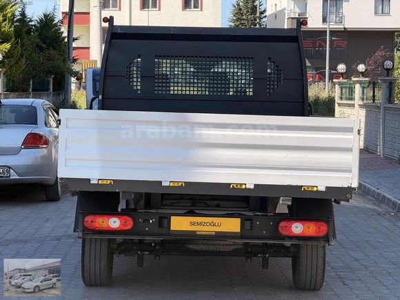 Semizoğlu Otomotivden 2024 Model Transit 350L 49.000 Km