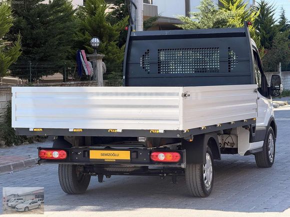 Semizoğlu Otomotivden 2024 Model Transit 350L 49.000 Km