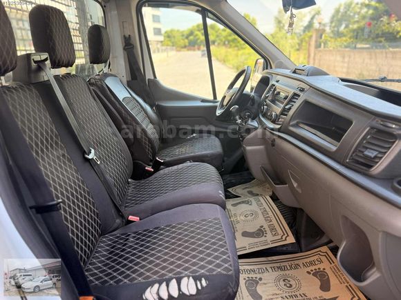 Semizoğlu Otomotivden 2024 Model Transit 350L 49.000 Km