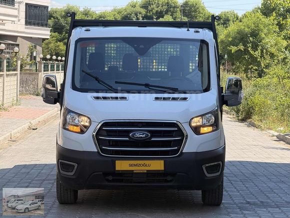 Semizoğlu Otomotivden 2024 Model Transit 350L 49.000 Km