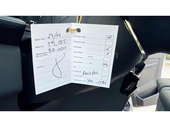 İlk sahibinden sadece 60.000 km de full aksesuarlı