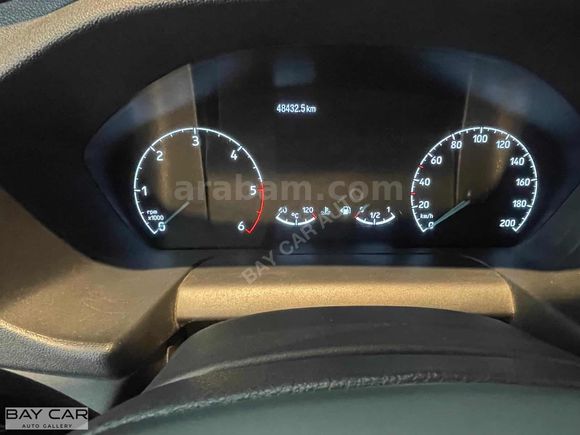 BAY CAR'DAN 2024 FORD TRANSİT 350L ARKADAN İTİŞ TEKNO2 BOYASIZ