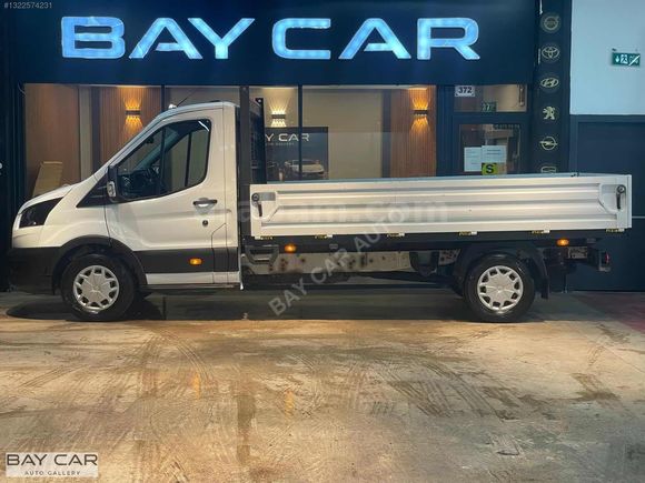 BAY CAR'DAN 2024 FORD TRANSİT 350L ARKADAN İTİŞ TEKNO2 BOYASIZ