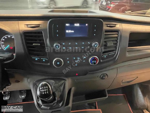 BAY CAR'DAN 2024 FORD TRANSİT 350L ARKADAN İTİŞ TEKNO2 BOYASIZ