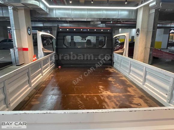BAY CAR'DAN 2024 FORD TRANSİT 350L ARKADAN İTİŞ TEKNO2 BOYASIZ