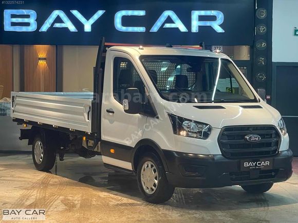 BAY CAR'DAN 2024 FORD TRANSİT 350L ARKADAN İTİŞ TEKNO2 BOYASIZ