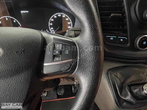 BAY CAR'DAN 2024 FORD TRANSİT 350L ARKADAN İTİŞ TEKNO2 BOYASIZ