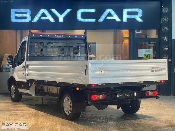 BAY CAR'DAN 2024 FORD TRANSİT 350L ARKADAN İTİŞ TEKNO2 BOYASIZ