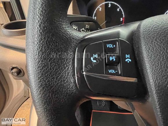 BAY CAR'DAN 2024 FORD TRANSİT 350L ARKADAN İTİŞ TEKNO2 BOYASIZ