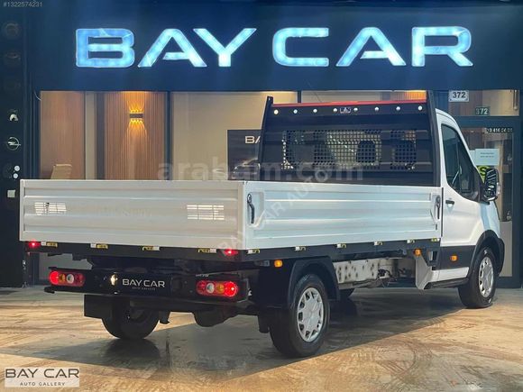 BAY CAR'DAN 2024 FORD TRANSİT 350L ARKADAN İTİŞ TEKNO2 BOYASIZ