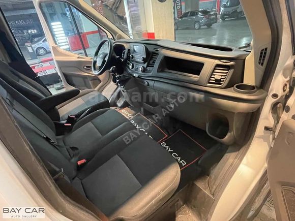BAY CAR'DAN 2024 FORD TRANSİT 350L ARKADAN İTİŞ TEKNO2 BOYASIZ