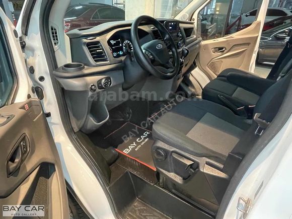 BAY CAR'DAN 2024 FORD TRANSİT 350L ARKADAN İTİŞ TEKNO2 BOYASIZ