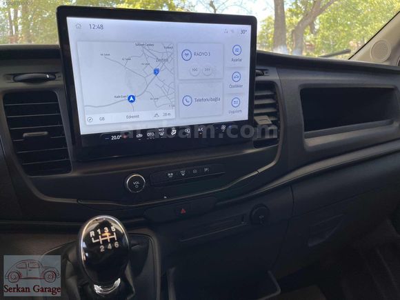 '' Serkan Garage' dan 2025 Ford Transit 350 L Pikap ''