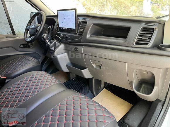 '' Serkan Garage' dan 2025 Ford Transit 350 L Pikap ''