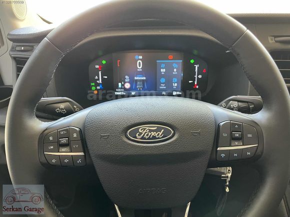 '' Serkan Garage' dan 2025 Ford Transit 350 L Pikap ''