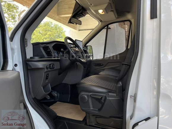 '' Serkan Garage' dan 2025 Ford Transit 350 L Pikap ''