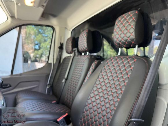 '' Serkan Garage' dan 2025 Ford Transit 350 L Pikap ''