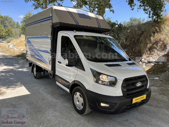 '' Serkan Garage' dan 2025 Ford Transit 350 L Pikap ''