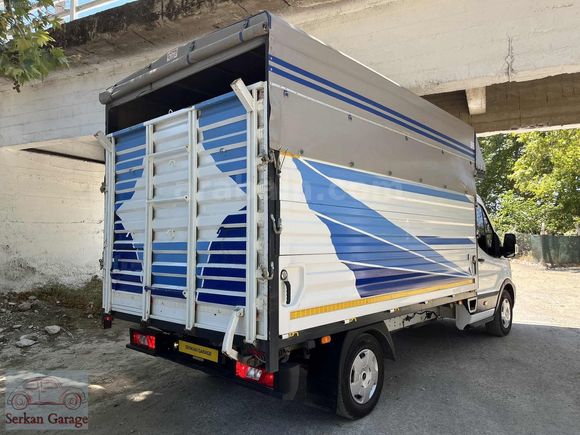 '' Serkan Garage' dan 2025 Ford Transit 350 L Pikap ''