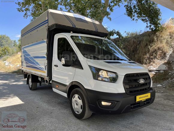 '' Serkan Garage' dan 2025 Ford Transit 350 L Pikap ''