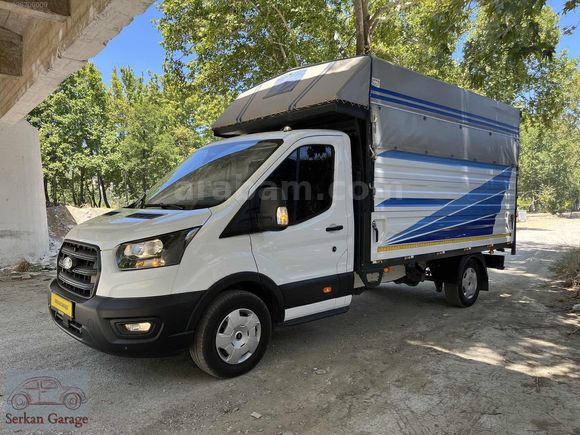 '' Serkan Garage' dan 2025 Ford Transit 350 L Pikap ''