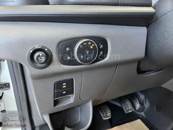 '' Serkan Garage' dan 2025 Ford Transit 350 L Pikap ''