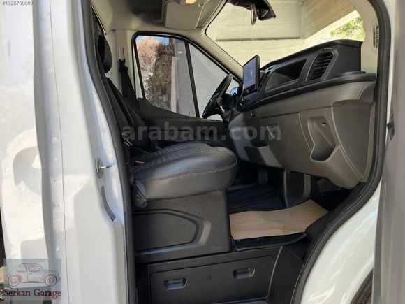 '' Serkan Garage' dan 2025 Ford Transit 350 L Pikap ''