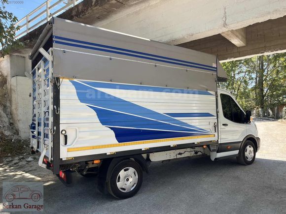 '' Serkan Garage' dan 2025 Ford Transit 350 L Pikap ''