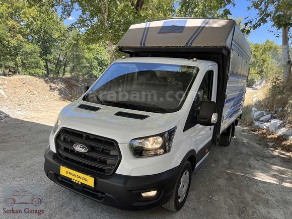 '' Serkan Garage' dan 2025 Ford Transit 350 L Pikap ''