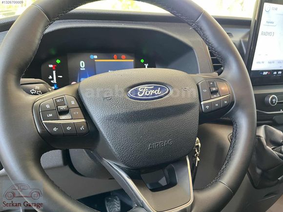 '' Serkan Garage' dan 2025 Ford Transit 350 L Pikap ''