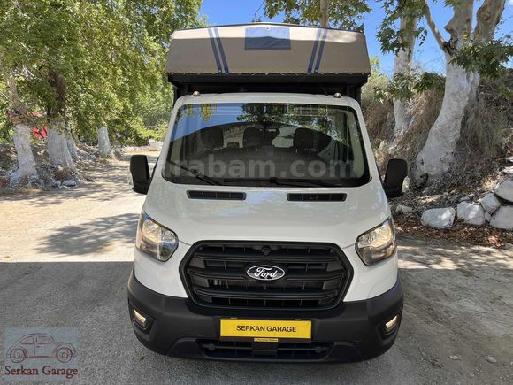 '' Serkan Garage' dan 2025 Ford Transit 350 L Pikap ''