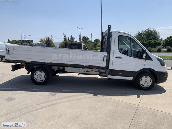 KEMAK 2.EL'DEN-(KONSİNYE)-FORD TRANSİT 350 L İLERİ SÜRÜŞLÜ