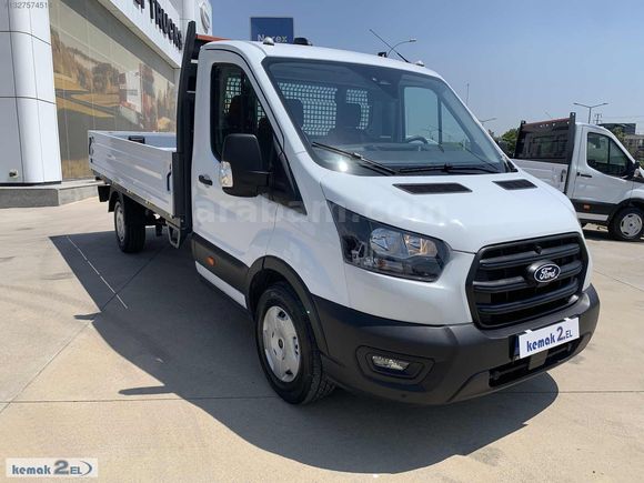KEMAK 2.EL'DEN-(KONSİNYE)-FORD TRANSİT 350 L İLERİ SÜRÜŞLÜ