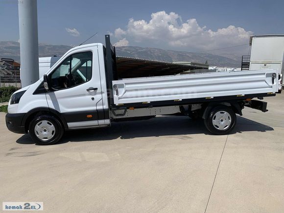 KEMAK 2.EL'DEN-(KONSİNYE)-FORD TRANSİT 350 L İLERİ SÜRÜŞLÜ