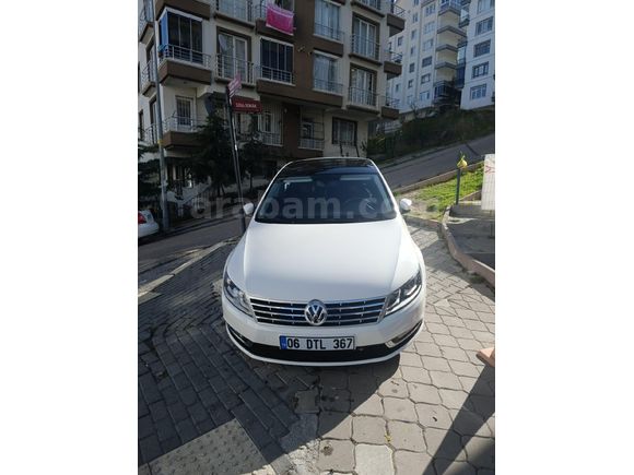 Sahibinden Volkswagen VW CC 1.4 TSi Exclusive 2013 Model  217.000 km Beyaz