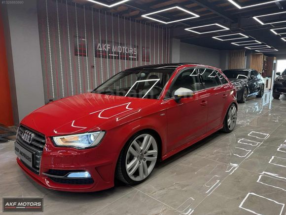 AKF MOTORS'DAN HATASIZ ÖZEL SİPARİŞ A3 S-LİNE