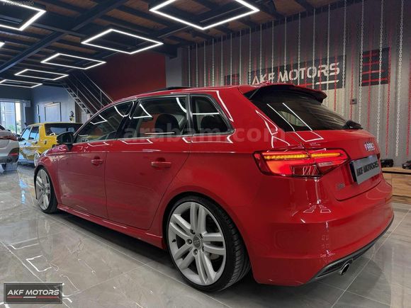 AKF MOTORS'DAN HATASIZ ÖZEL SİPARİŞ A3 S-LİNE