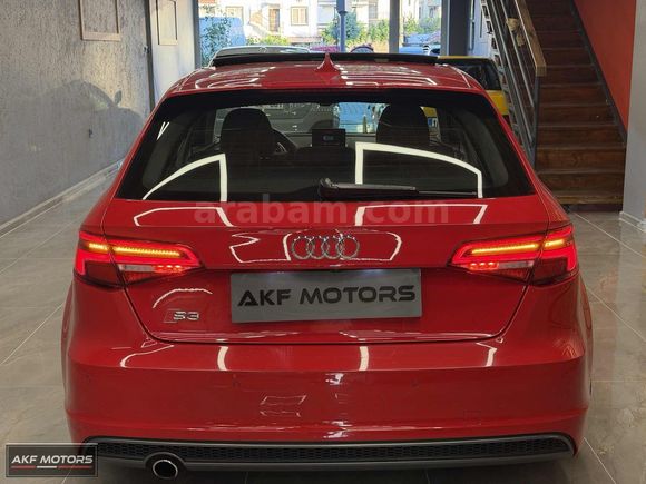 AKF MOTORS'DAN HATASIZ ÖZEL SİPARİŞ A3 S-LİNE