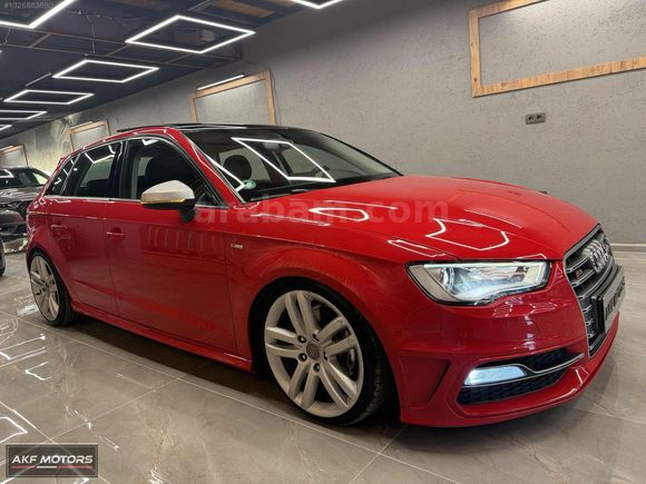 AKF MOTORS'DAN HATASIZ ÖZEL SİPARİŞ A3 S-LİNE