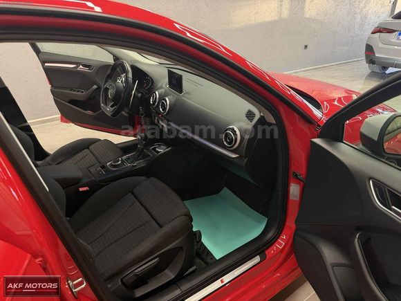 AKF MOTORS'DAN HATASIZ ÖZEL SİPARİŞ A3 S-LİNE