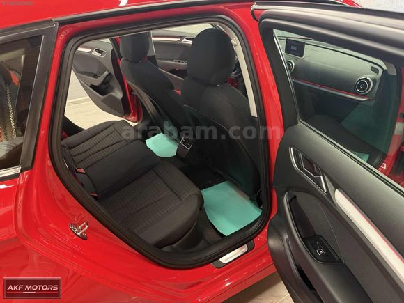 AKF MOTORS'DAN HATASIZ ÖZEL SİPARİŞ A3 S-LİNE