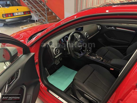 AKF MOTORS'DAN HATASIZ ÖZEL SİPARİŞ A3 S-LİNE